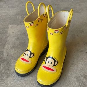 Yellow Paul Frank Shoes